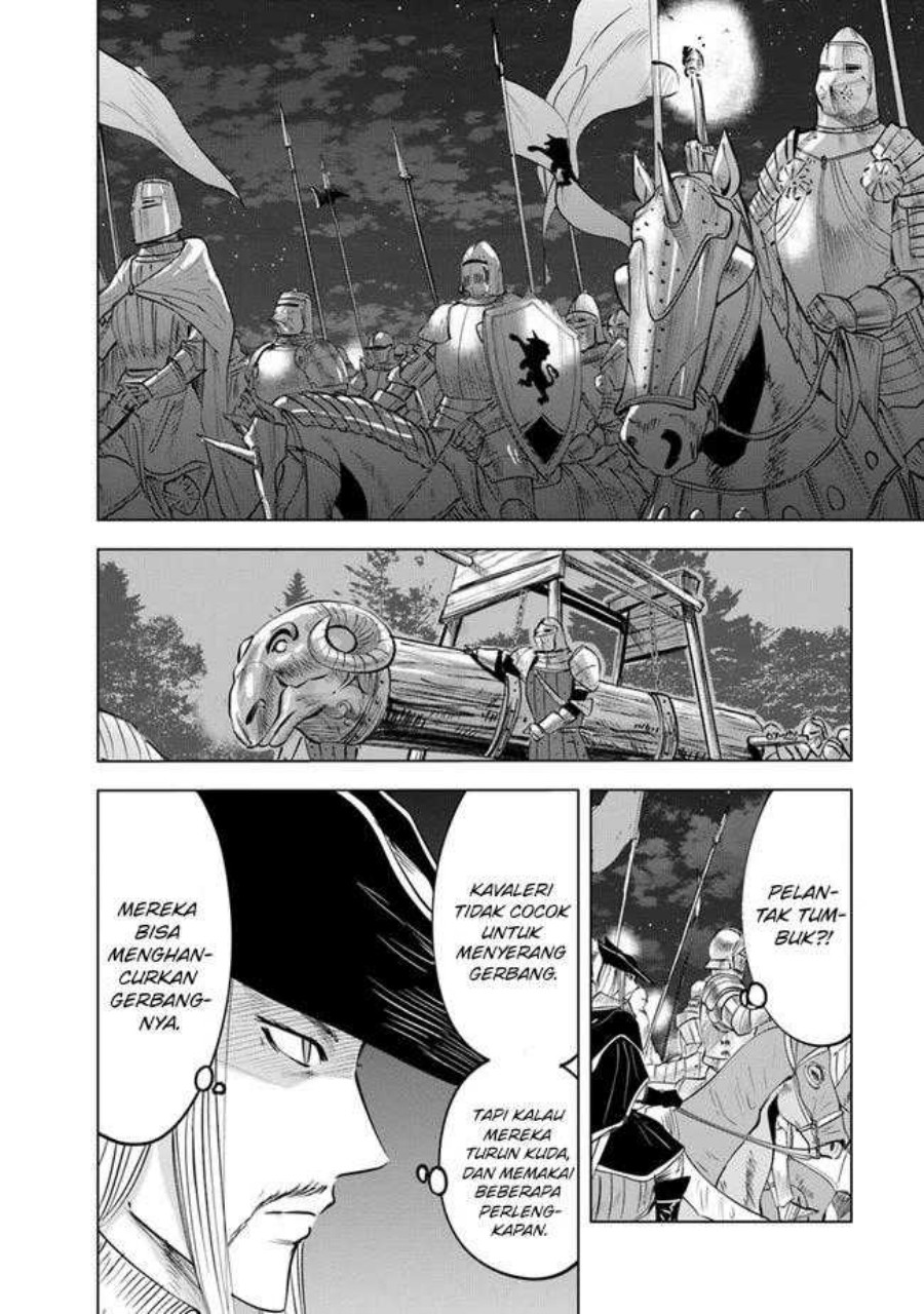 Oukoku E Tsuzuku Michi Chapter 52 Bahasa Indonesia
